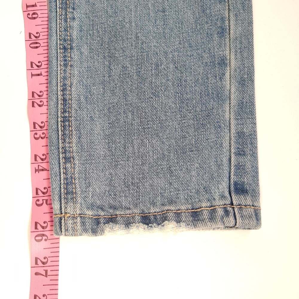 Revolve Superdown Distressed Busted Knee Jeans 25 - image 7